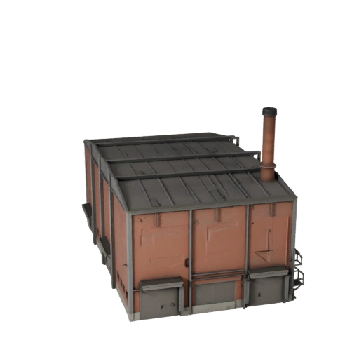 Modelo 3D Imprimible de Planta de Energía STL - Activo a Escala Imprimible