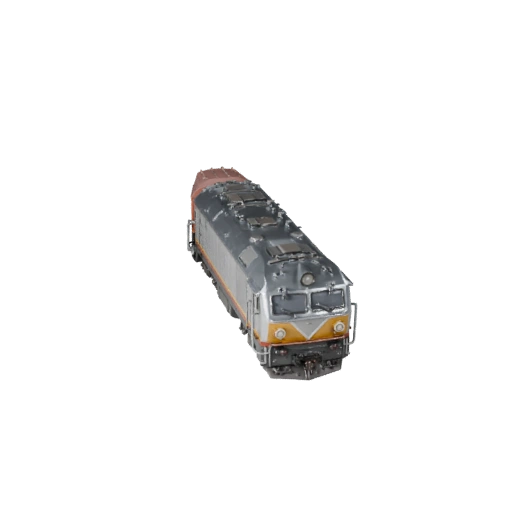 Locomotiva Elétrica Modelo 3D para Unreal Engine - Jogo