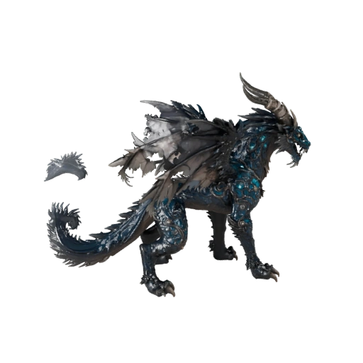 Chimera 3D Model for Blender - PBR Asset with Textures | PBR