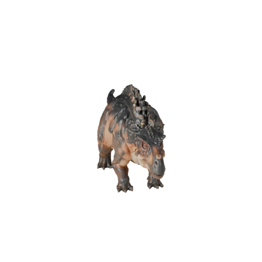 Modello 3D Realistico di Pachycephalosaurus - Asset PBR Rigged per Giochi