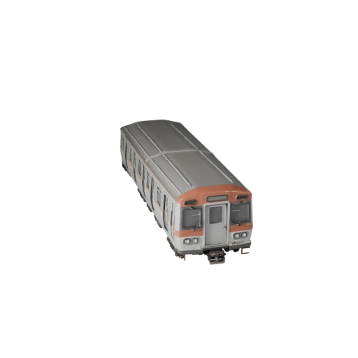 Modèle 3D de métro réaliste PBR pour Blender et jeux