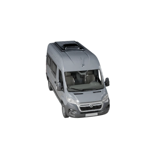 Camper Van 3D Model for Blender - Render Ready Asset