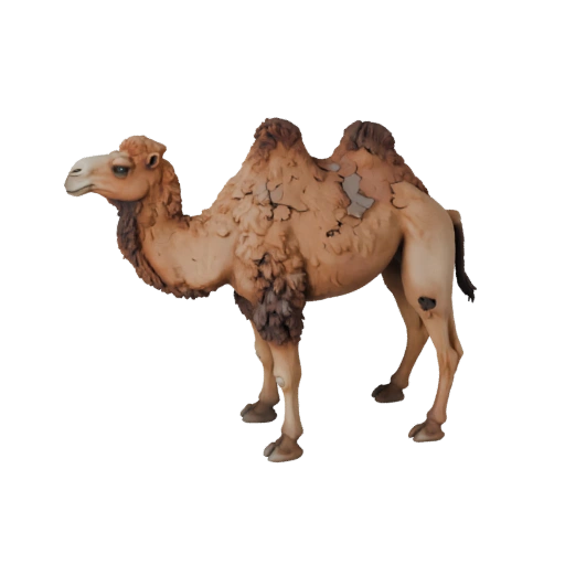 Modèle 3D de Chameau Haute Poly - Actif STL Détaillé pour Impression