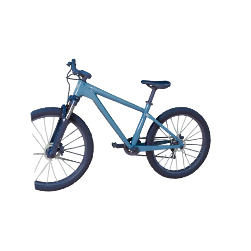 Modèle 3D de VTT low poly pour Unity & Unreal
