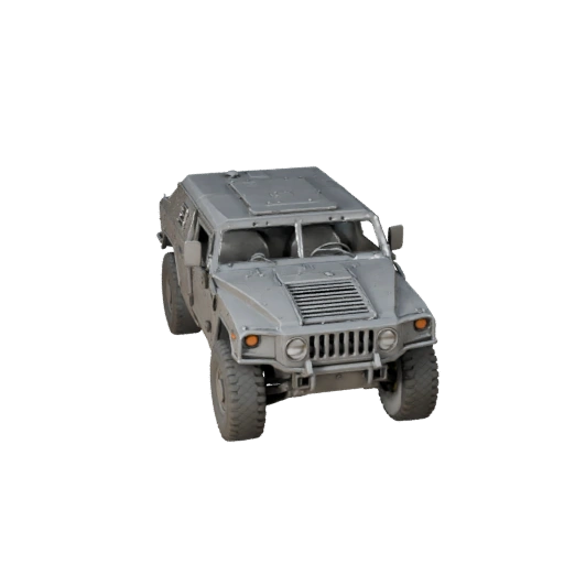 Modelo 3D Humvee para Unreal Engine - Asset Listo para Juegos