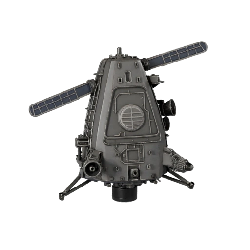 Printable Lunar Lander STL 3D Model for Collectibles &