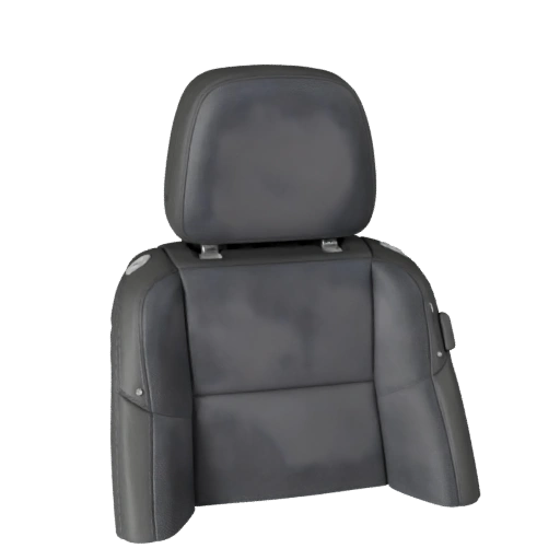 Kindersitz 3D Modell für Blender & Spiele - PBR Asset