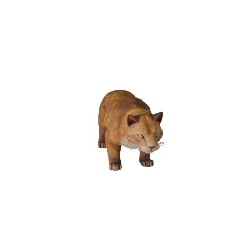 Modello 3D Low Poly Sealion - Asset di Gioco Unity con FBX | Royalty-Free