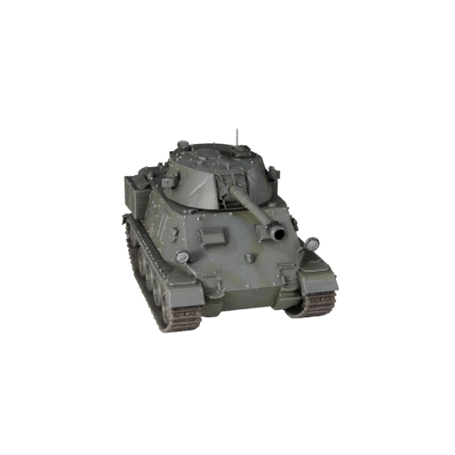 Modelo 3D de Obús Autopropulsado para Blender - Realista