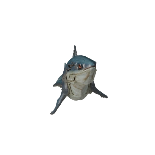 Marlin 3D Model for Blender - PBR Asset with Textures | Royalty-Free