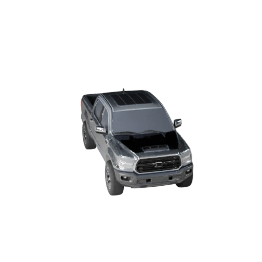 Pickup-Lkw 3D-Modell für Blender - Renderbereites Asset