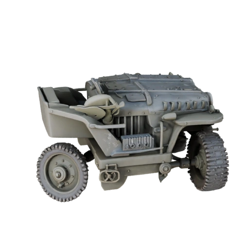 Jeep Militaire WWII 3D Model - Haute Poly PBR Asset pour