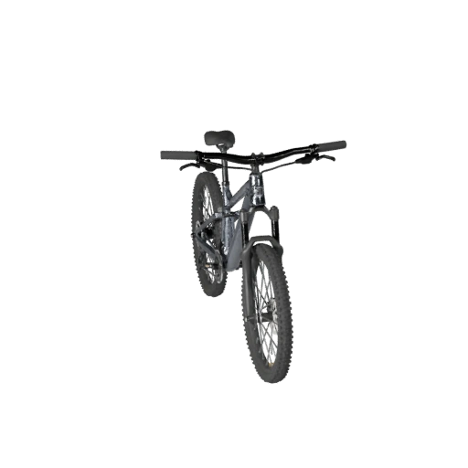 Modelo 3D de Bicicleta de Montaña para Blender y Juegos - Activo PBR