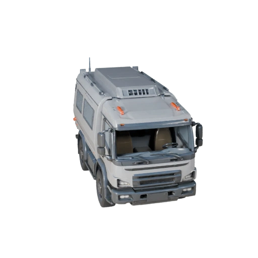 Gepanzerte" "Auto 3D-Modell für Blender & Spiele - Realistisch PBR