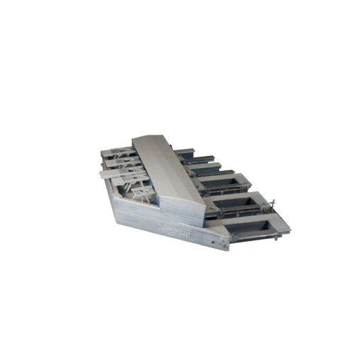 Modelo 3D de Terminal de Aeroporto Baixo Poli para Ativo de Jogo em Tempo Real