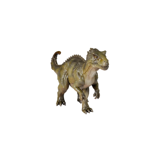Modelo 3D de Iguanodonte de Alto Poligonaje - Recurso STL Detallado para Impresión