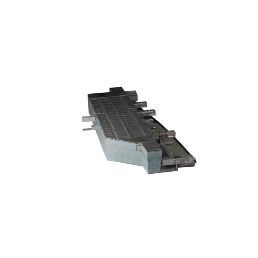 Modelo 3D de Terminal de Aeroporto para Unity - Ativo de Jogo para Arquitetura