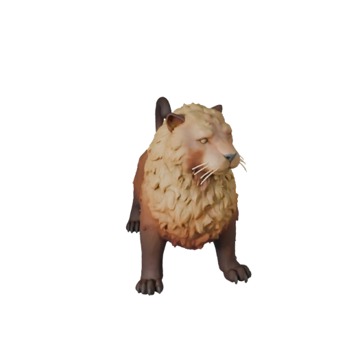 Modello 3D di Leone Marino High Poly - Asset STL Dettagliato per la Stampa