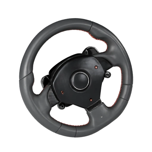 Volant 3D pour Blender - Modèle prêt à rendre
