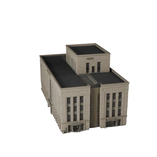 Modello 3D Sottostazione Elettrica per Unity - Asset di Gioco