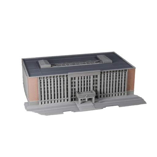 Modello 3D Sottostazione Elettrica - Asset Archviz Realistico