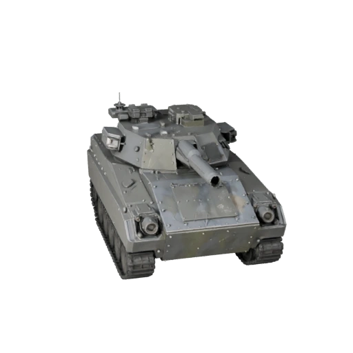 Modello 3D Ifv Pronto per il Gioco per Uso in Tempo Reale Asset PBR