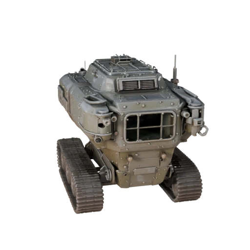 Barco Patrulha Pronto para Jogo 3D Model para Jogos em Tempo Real - PBR