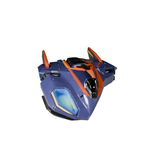 Modelo 3D de Moto Speeder - Asset PBR de Alto Poligonagem para Estúdio