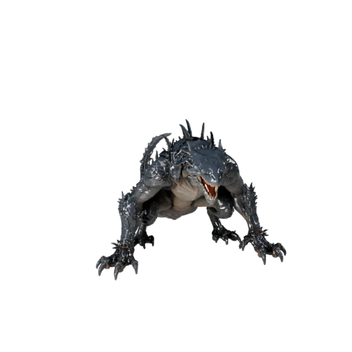 Black Mamba 3D Model for Blender - PBR Asset with Textures
