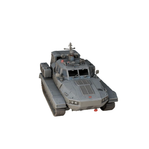 Modelo 3D de Barco Patrulha para Blender e Jogos - PBR Realista