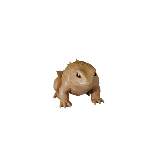 Hohe Poly Salamander 3D Modell - Detailliertes STL-Asset für den Druck