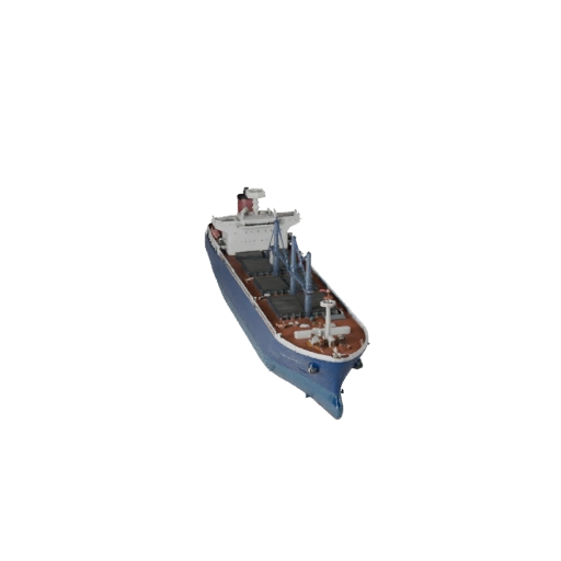 Modèle 3D Cargo Ship pour Blender & Jeux - Réaliste PBR