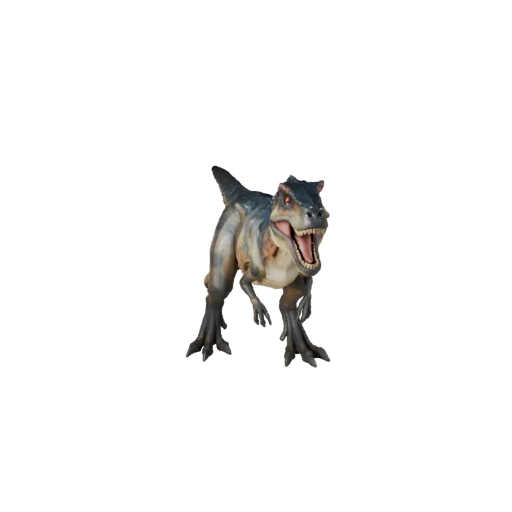 Реалистичный 3D модель велоцираптора - rigged PBR актив для игр