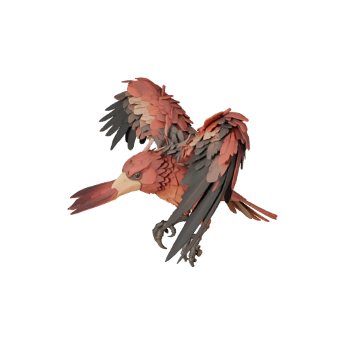 Cardinal 3D Model for Unity - Game Ready Asset, FBX | Royalty-Free