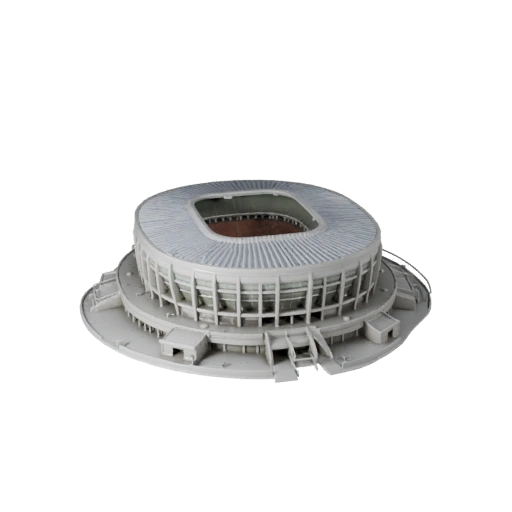 Modèle 3D d'extérieur de stade - Actif réaliste d'Archviz