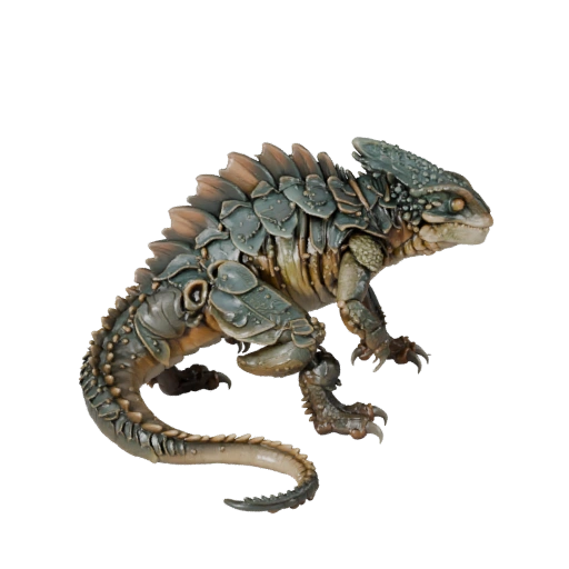 Chamäleon 3D Modell für Blender - PBR Asset mit Texturen | PBR