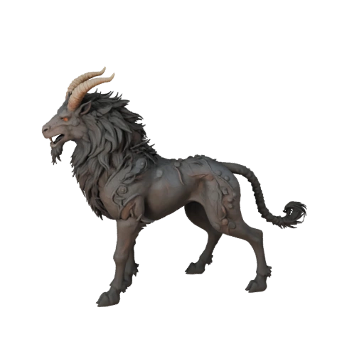 Modelo 3D de Centauro para Blender - Asset PBR com Texturas | PBR