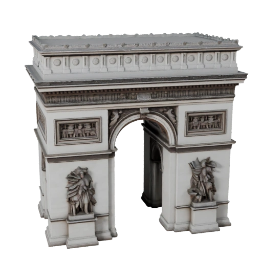 Modèle 3D Arc de Triomphe pour Unity - Ressource de jeu pour l'architecture