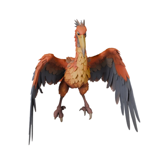 Modèle 3D de Grue pour Blender - Asset PBR avec Textures | Libre de Droits