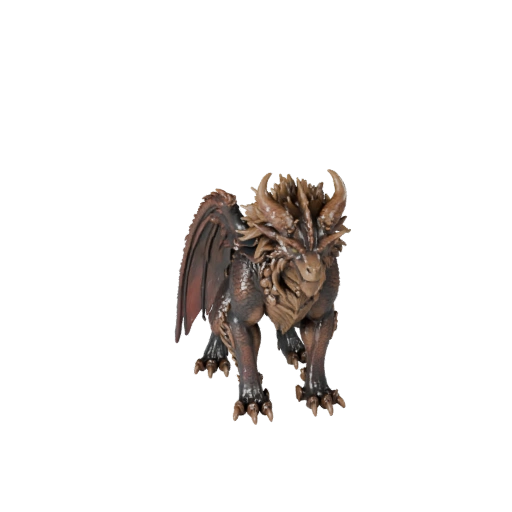 نموذج ثلاثي الأبعاد لـ Basilisk عالي الدقة - أصل STL مفصل للطباعة