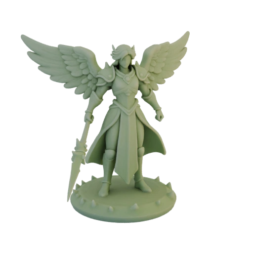 Pack STL Ángel Guardián de Fantasía