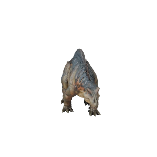 Modelo 3D de Iguanodonte para Unity - Asset Listo para Juego, FBX | Libre de Regalías
