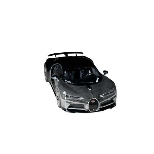Modelo 3D Imprimible de Hiperdeportivo Inspirado en Bugatti STL para