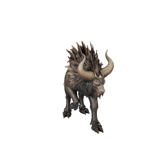 Modello 3D Grifone per Unity - Asset Pronto per il Gioco, FBX | Royalty-Free