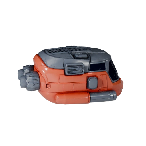 Capsule d'équipage imprimable STL Modèle 3D pour objets de collection &