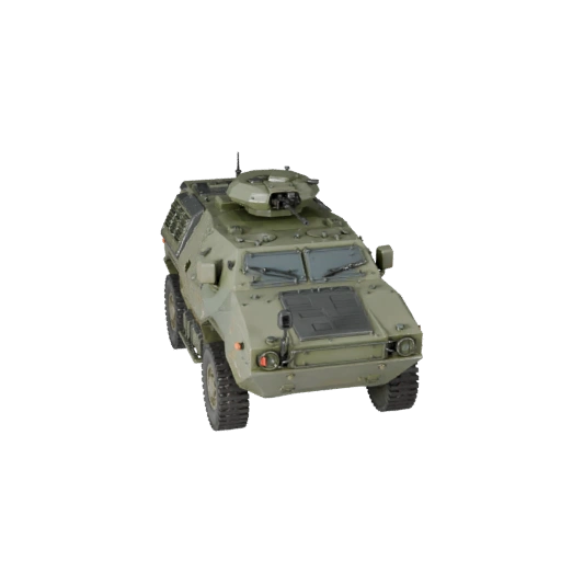Modello 3D Low Poly Mrap per Unity & Unreal PBR Asset