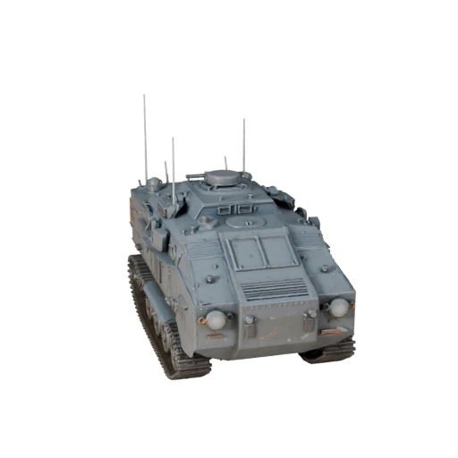WWII Patrol Boat 3D Model for Blender & Games - Realistic