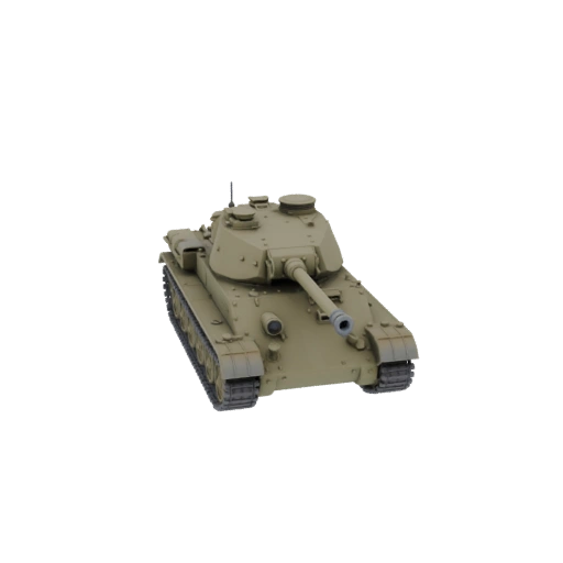 Сборная модель танка т34